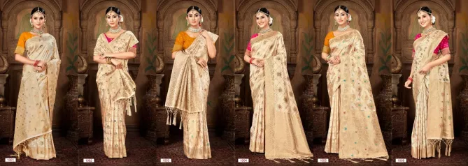 Pavitra Silk By Bunawat Designer Silk Wedding Sarees Wholesale Price In Surat
